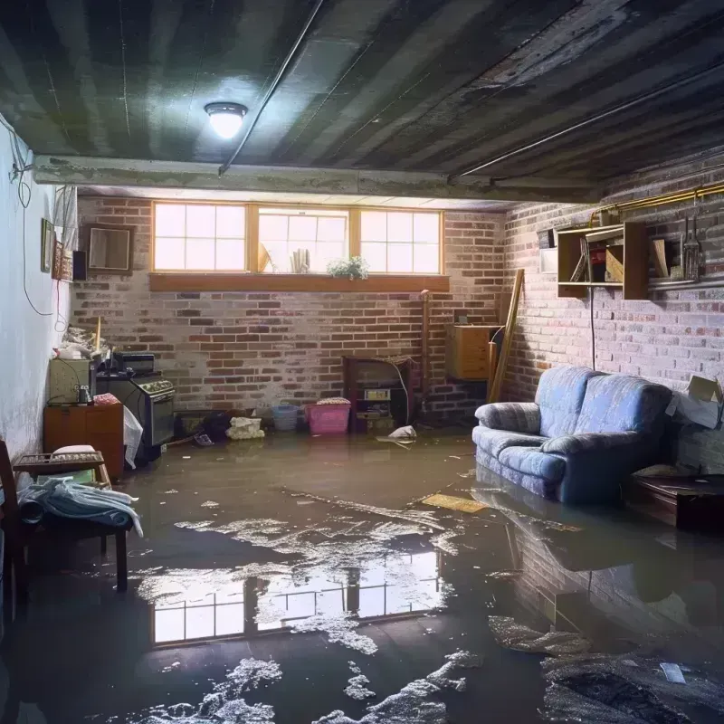 Flooded Basement Cleanup in Belfair, WA